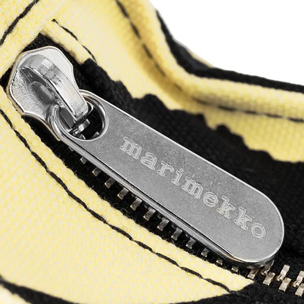 並行輸入 マリメッコ ハンドバッグ Marimekko ピエニ ウニッコ KAENKUKKA 090570 920レディース ブラック 黒 イエロー 黄 | marimekko | 07