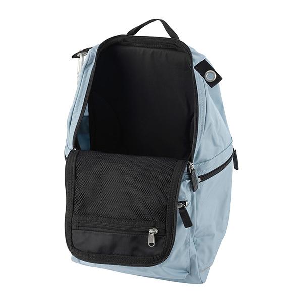 24時間限定でお値下げ中　マリメッコ　リュック　バディ　Buddy　青 marimekko（マリメッコ）の「marimekko/BUDDY バディ ブライトブルー