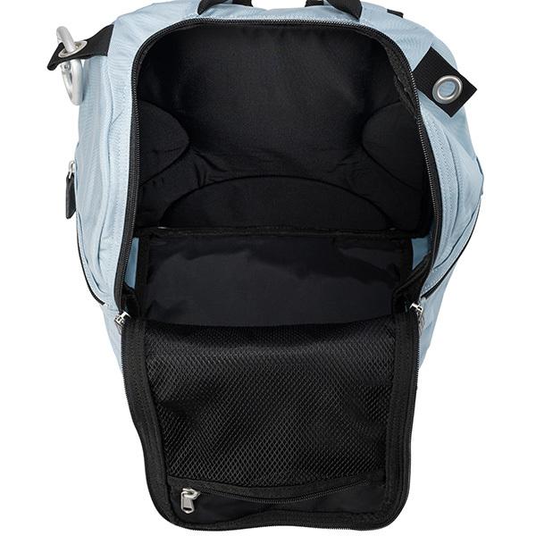 24時間限定でお値下げ中　マリメッコ　リュック　バディ　Buddy　青 marimekko（マリメッコ）の「marimekko/BUDDY バディ ブライトブルー