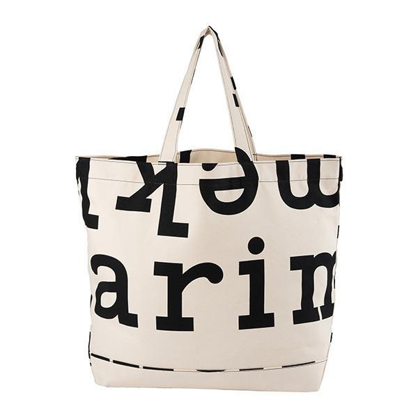 marimekkoトートバッグ marimekko（マリメッコ） 並行輸入 トートバッグ アーケラロゴ ラージ