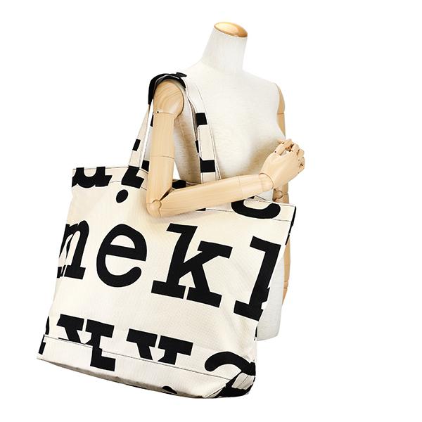 marimekko（マリメッコ） 並行輸入 トートバッグ アーケラロゴ ラージ