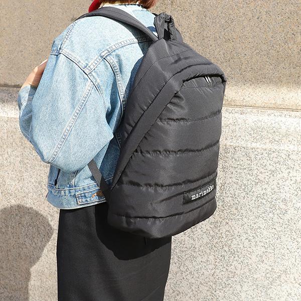 並行輸入 マリメッコ リュックサック Marimekko ロリー バックパック 090803 009レディース ブラック 黒 | marimekko | 11