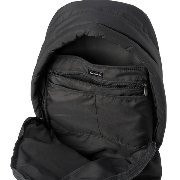 並行輸入 マリメッコ リュックサック Marimekko ロリー バックパック 090803 009レディース ブラック 黒 | marimekko | 04