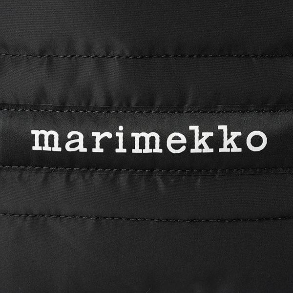 並行輸入 マリメッコ リュックサック Marimekko ロリー バックパック 090803 009レディース ブラック 黒 | marimekko | 07