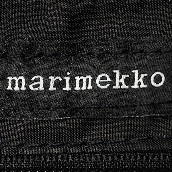並行輸入 マリメッコ リュックサック Marimekko ロリー バックパック 090803 009レディース ブラック 黒 | marimekko | 08