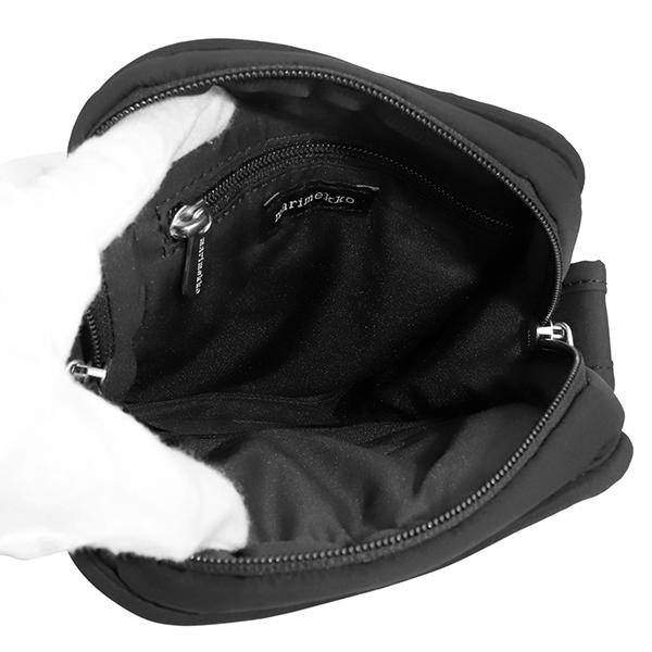 並行輸入 マリメッコ ショルダーバッグ Marimekko レイメア ショルダーバッグ 090805 009レディース ブラック 黒 | marimekko | 04