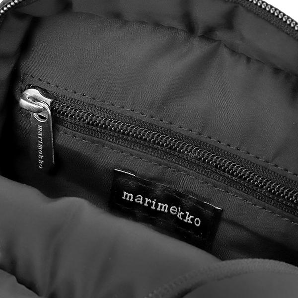 並行輸入 マリメッコ ショルダーバッグ Marimekko レイメア ショルダーバッグ 090805 009レディース ブラック 黒 | marimekko | 07