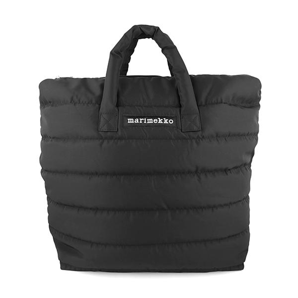 並行輸入 マリメッコ トートバッグ Marimekko イソミラ トート 090807 009レディース ブラック 黒 | marimekko