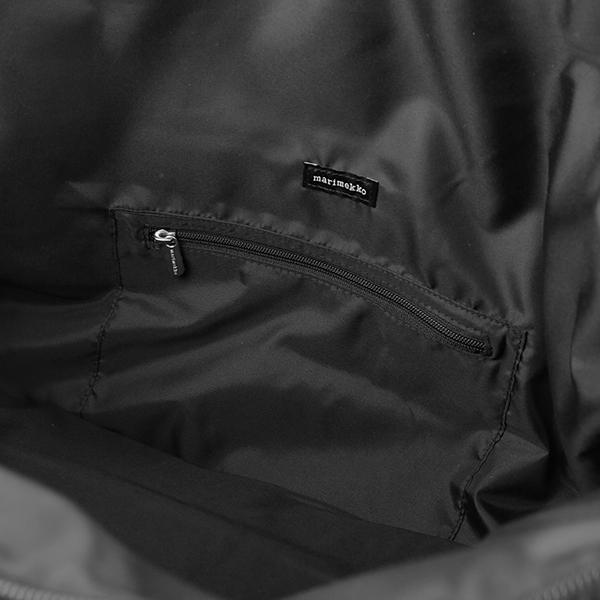 並行輸入 マリメッコ トートバッグ Marimekko イソミラ トート 090807 009レディース ブラック 黒 | marimekko | 06