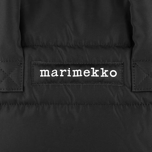 並行輸入 マリメッコ トートバッグ Marimekko イソミラ トート 090807 009レディース ブラック 黒 | marimekko | 07