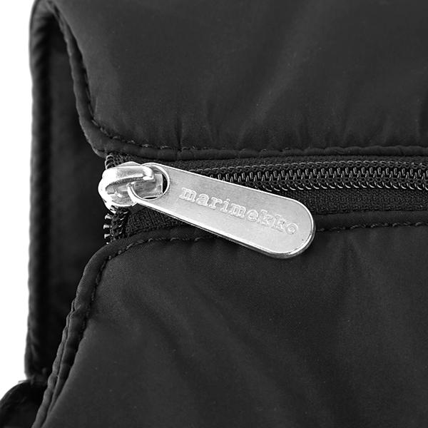 並行輸入 マリメッコ トートバッグ Marimekko イソミラ トート 090807 009レディース ブラック 黒 | marimekko | 08