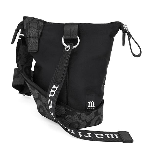 並行輸入 マリメッコ ショルダーバッグ Marimekko WEAR ALL DAY BAG ESSENTIAL BUCKET SOLID 091201 009レディース ブラック 黒 | marimekko