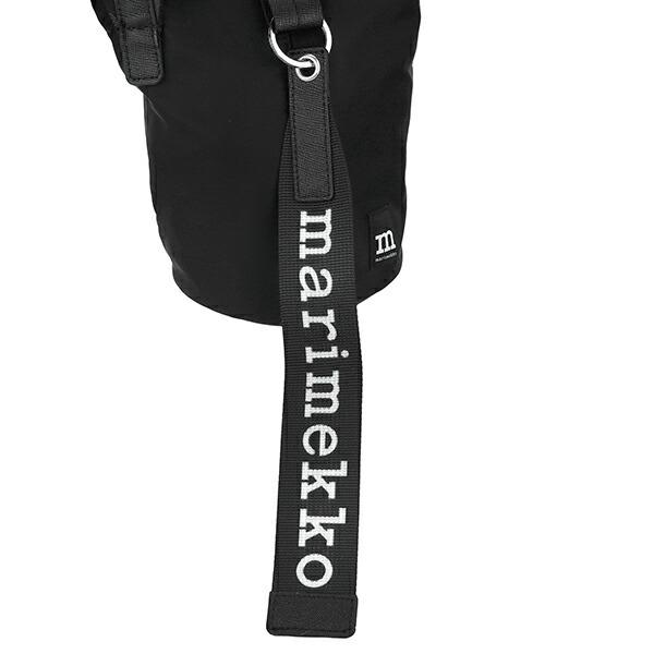 並行輸入 マリメッコ ショルダーバッグ Marimekko WEAR ALL DAY BAG ESSENTIAL BUCKET SOLID 091201 009 レディース ブラック 黒 | marimekko | 10