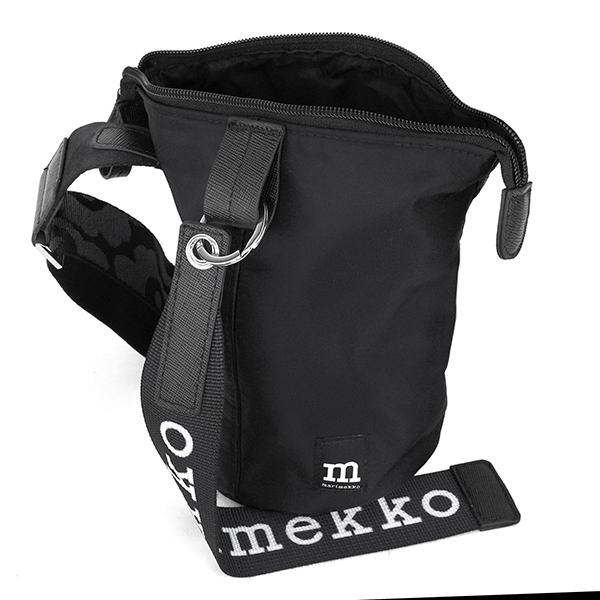 並行輸入 マリメッコ ショルダーバッグ Marimekko WEAR ALL DAY BAG ESSENTIAL BUCKET SOLID 091201 009レディース ブラック 黒 | marimekko | 03