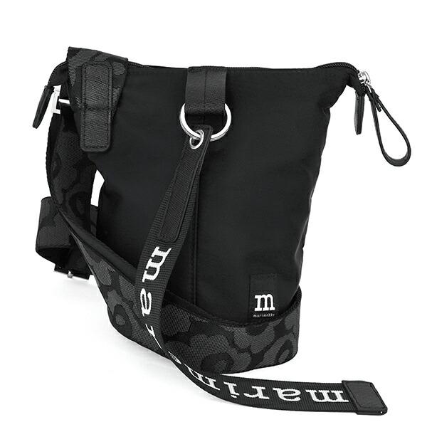 並行輸入 マリメッコ ショルダーバッグ Marimekko WEAR ALL DAY BAG ESSENTIAL BUCKET SOLID 091201 009 レディース ブラック 黒 | marimekko | 03