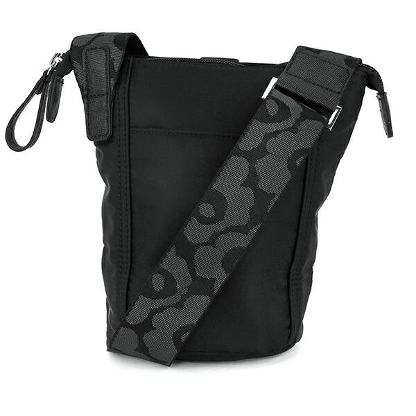 並行輸入 マリメッコ ショルダーバッグ Marimekko WEAR ALL DAY BAG ESSENTIAL BUCKET SOLID 091201 009 レディース ブラック 黒 | marimekko | 04