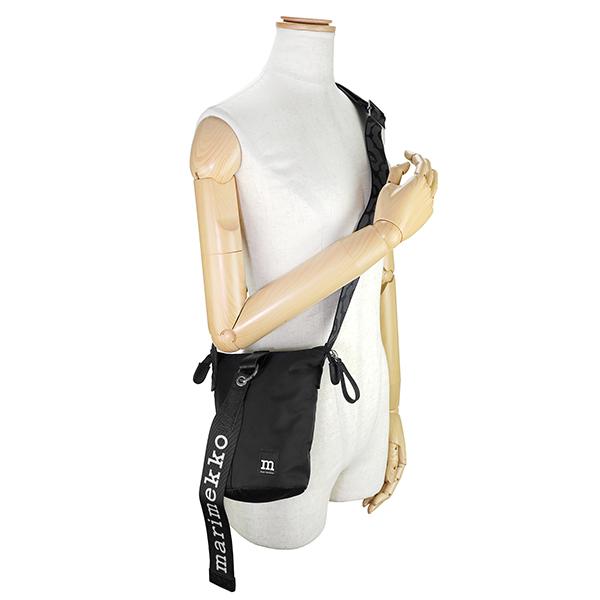 並行輸入 マリメッコ ショルダーバッグ Marimekko WEAR ALL DAY BAG ESSENTIAL BUCKET SOLID 091201 009レディース ブラック 黒 | marimekko | 05