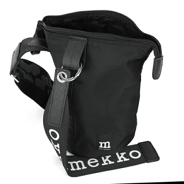 並行輸入 マリメッコ ショルダーバッグ Marimekko WEAR ALL DAY BAG ESSENTIAL BUCKET SOLID 091201 009 レディース ブラック 黒 | marimekko | 06