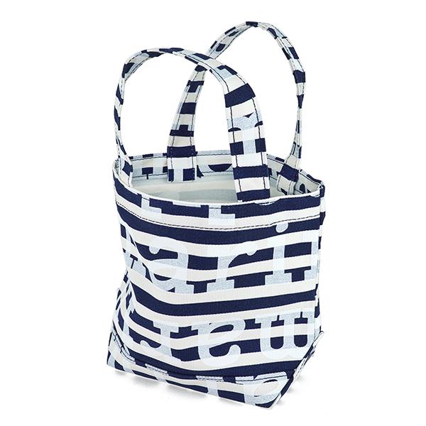 並行輸入 マリメッコ トートバッグ Marimekko TASARAITA LOGO PIENI AHKERA トートバッグ 091398 150レディース ダークブルー 紺 | marimekko | 03