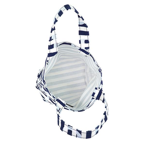 並行輸入 マリメッコ トートバッグ Marimekko TASARAITA LOGO PIENI AHKERA トートバッグ 091398 150レディース ダークブルー 紺 | marimekko | 04