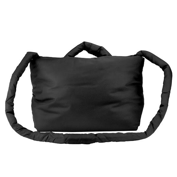 並行輸入 マリメッコ トートバッグ Marimekko ピロー WEEKENDER BAG 091465 009レディース ブラック 黒 | marimekko | 01