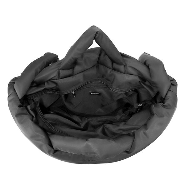 並行輸入 マリメッコ トートバッグ Marimekko ピロー WEEKENDER BAG 091465 009レディース ブラック 黒 | marimekko | 04