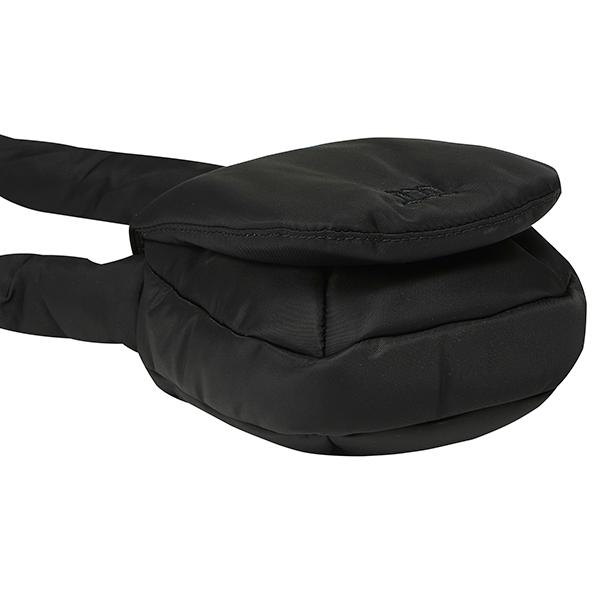 並行輸入 マリメッコ ショルダーバッグ Marimekko パデッド Round Crossbody bag 091466 009レディース ブラック 黒 | marimekko | 02