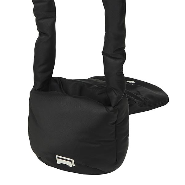 並行輸入 マリメッコ ショルダーバッグ Marimekko パデッド Round Crossbody bag 091466 009レディース ブラック 黒 | marimekko | 03