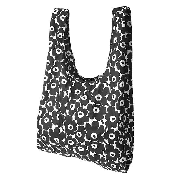 並行輸入 マリメッコ トートバッグ Marimekko ウニッコ スマートバッグ 091493 190レディース ブラック 黒 ホワイト 白 | marimekko | 03
