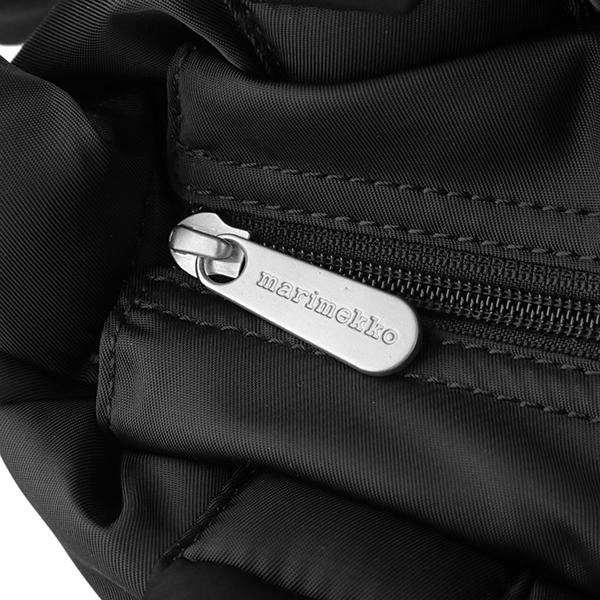 並行輸入 マリメッコ ショルダーバッグ Marimekko パデッド Daily Pillow Solid 091642 009レディース ブラック 黒 | marimekko | 08