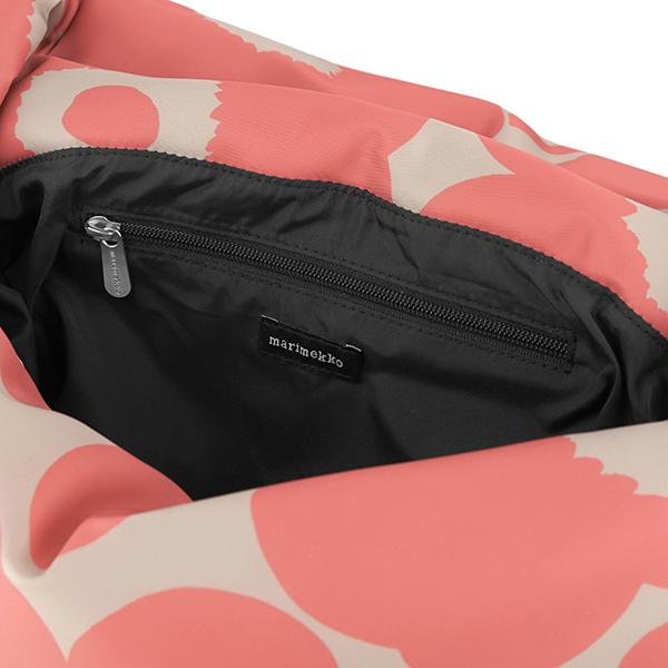 美品 marimekko Messenger Pillow Unikko バッグ Messenger Pillow Solid shoulderbag | Marimekko