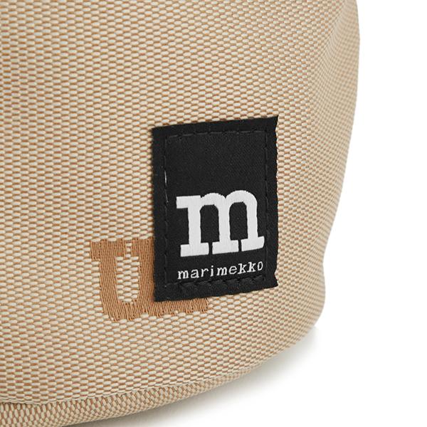 並行輸入 マリメッコ ショルダーバッグ Marimekko エム ロゴ ESSENTIAL BUCKET BAG 091679 893レディース ブラウン 茶 | marimekko | 07