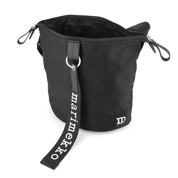 並行輸入 マリメッコ ショルダーバッグ Marimekko ソリッド Carry All Solid 091923 009レディース ブラック 黒 | marimekko | 03