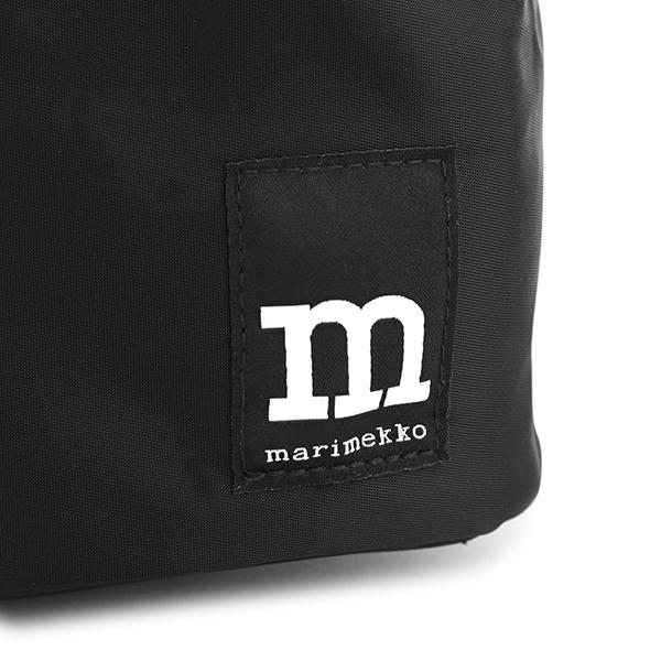 並行輸入 マリメッコ ショルダーバッグ Marimekko ソリッド Carry All Solid 091923 009レディース ブラック 黒 | marimekko | 06