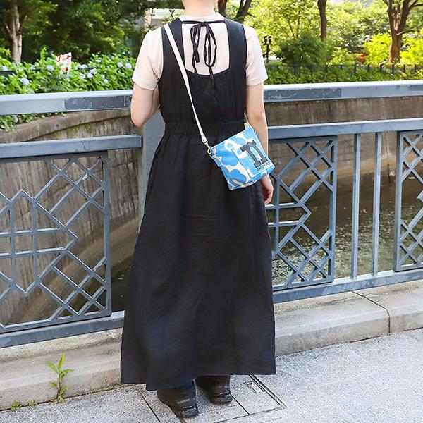 並行輸入 マリメッコ ショルダーバッグ Marimekko ウニッコ MONO MINI CROSSBODY 091969 845レディース ライトブルー 水色 | marimekko | 10