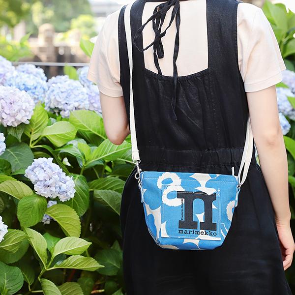 並行輸入 マリメッコ ショルダーバッグ Marimekko ウニッコ MONO MINI CROSSBODY 091969 845レディース ライトブルー 水色 | marimekko | 13