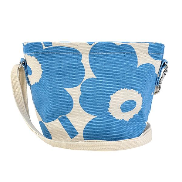 並行輸入 マリメッコ ショルダーバッグ Marimekko ウニッコ MONO MINI CROSSBODY 091969 845レディース ライトブルー 水色 | marimekko | 01