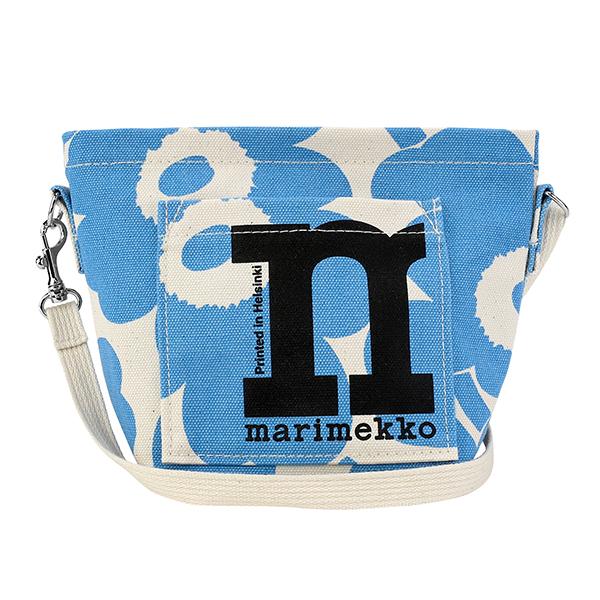 並行輸入 マリメッコ ショルダーバッグ Marimekko ウニッコ MONO MINI CROSSBODY 091969 845レディース ライトブルー 水色 | marimekko | 09