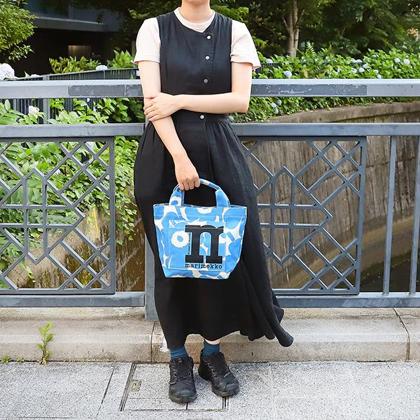 並行輸入 マリメッコ ハンドバッグ Marimekko ウニッコ MONO MINI TOTE 091970 845レディース ライトブルー 水色 | marimekko | 10