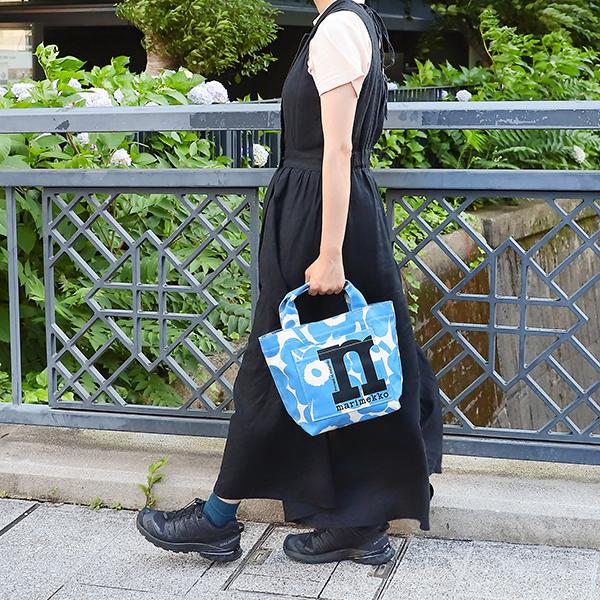 並行輸入 マリメッコ ハンドバッグ Marimekko ウニッコ MONO MINI TOTE 091970 845レディース ライトブルー 水色 | marimekko | 11