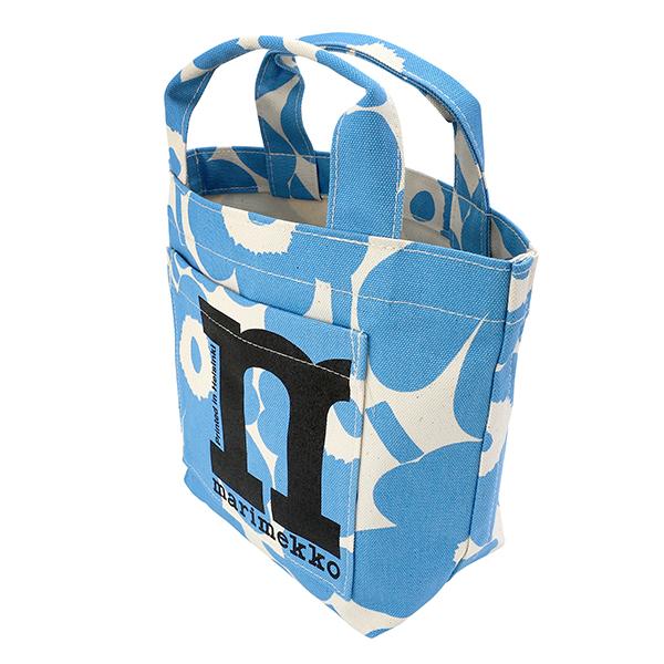 並行輸入 マリメッコ ハンドバッグ Marimekko ウニッコ MONO MINI TOTE 091970 845レディース ライトブルー 水色 | marimekko | 03