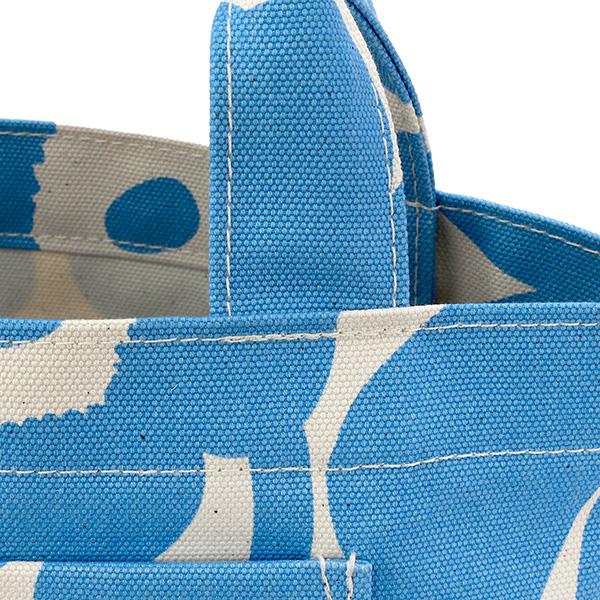 並行輸入 マリメッコ ハンドバッグ Marimekko ウニッコ MONO MINI TOTE 091970 845レディース ライトブルー 水色 | marimekko | 06