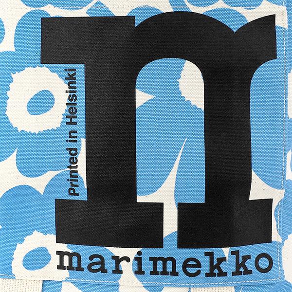 並行輸入 マリメッコ トートバッグ Marimekko ウニッコ MONO CITY TOTE 091971 845レディース ライトブルー 水色 | marimekko | 08