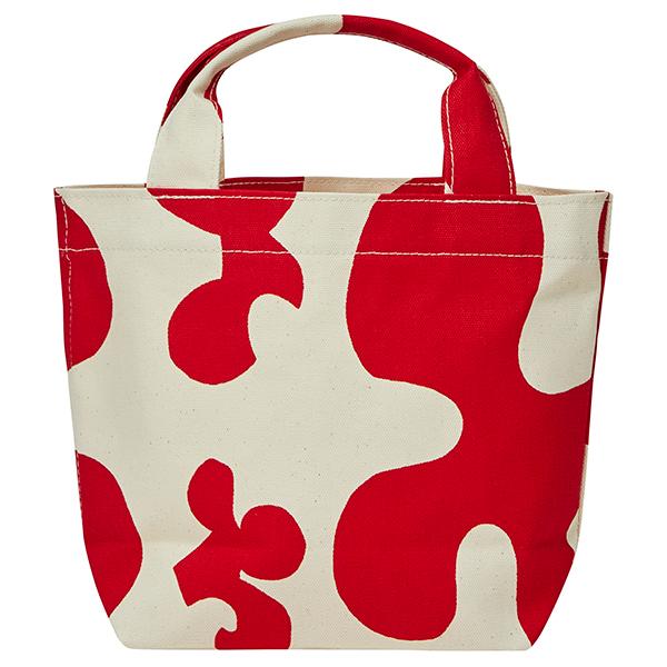 【廃盤品】マリメッコ ファブリックバッグ トートバッグ レッド 赤 marimekko（マリメッコ） 並行輸入 トートバッグ プッロポスティ Mono