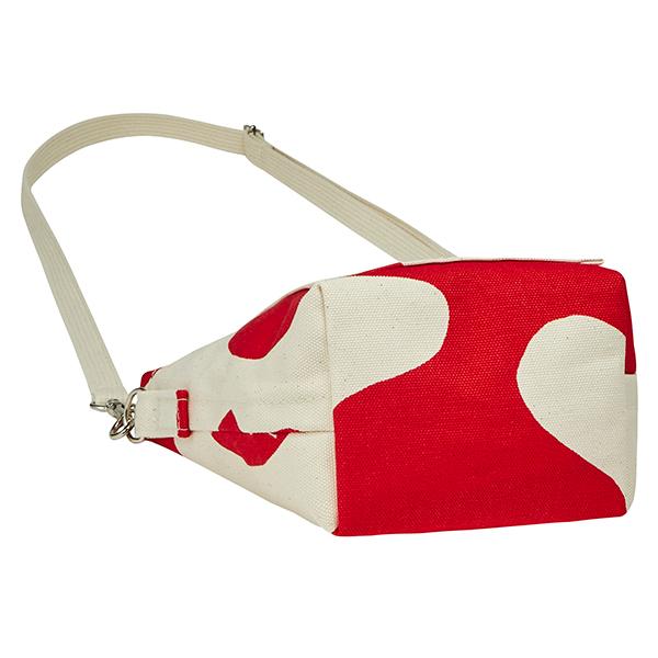 並行輸入 マリメッコ ショルダーバッグ Marimekko プッロポスティ Mono Mini Crossbody 091976 830レディース レッド 赤 ホワイト | marimekko | 02