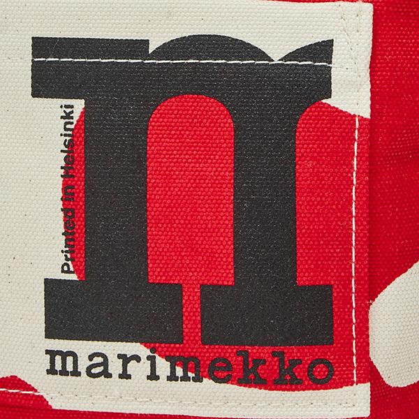 並行輸入 マリメッコ ショルダーバッグ Marimekko プッロポスティ Mono Mini Crossbody 091976 830レディース レッド 赤 ホワイト | marimekko | 08