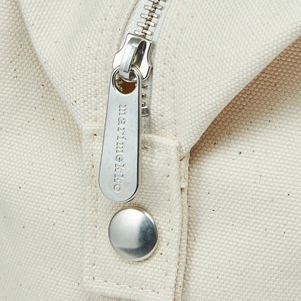 並行輸入 マリメッコ リュックサック Marimekko ソリッド Mono Backpack 091977 100レディース ホワイト 白 | marimekko | 06