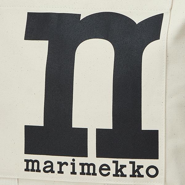 並行輸入 マリメッコ トートバッグ Marimekko ソリッド Mono City Tote 091978 100レディース ホワイト 白 | marimekko | 08