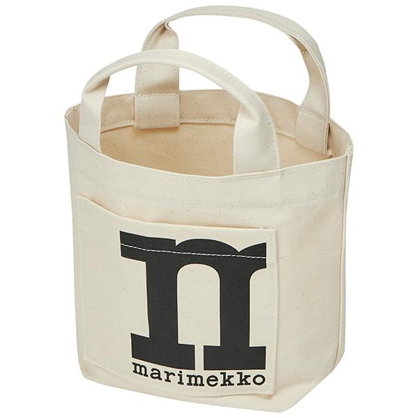 並行輸入 マリメッコ トートバッグ Marimekko ソリッド Mono Mini Tote 091979 100レディース ホワイト 白 | marimekko | 03