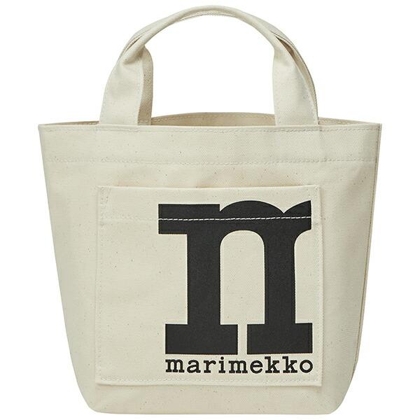 並行輸入 マリメッコ トートバッグ Marimekko ソリッド Mono Mini Tote 091979 100 レディース ホワイト 白 | marimekko | 03